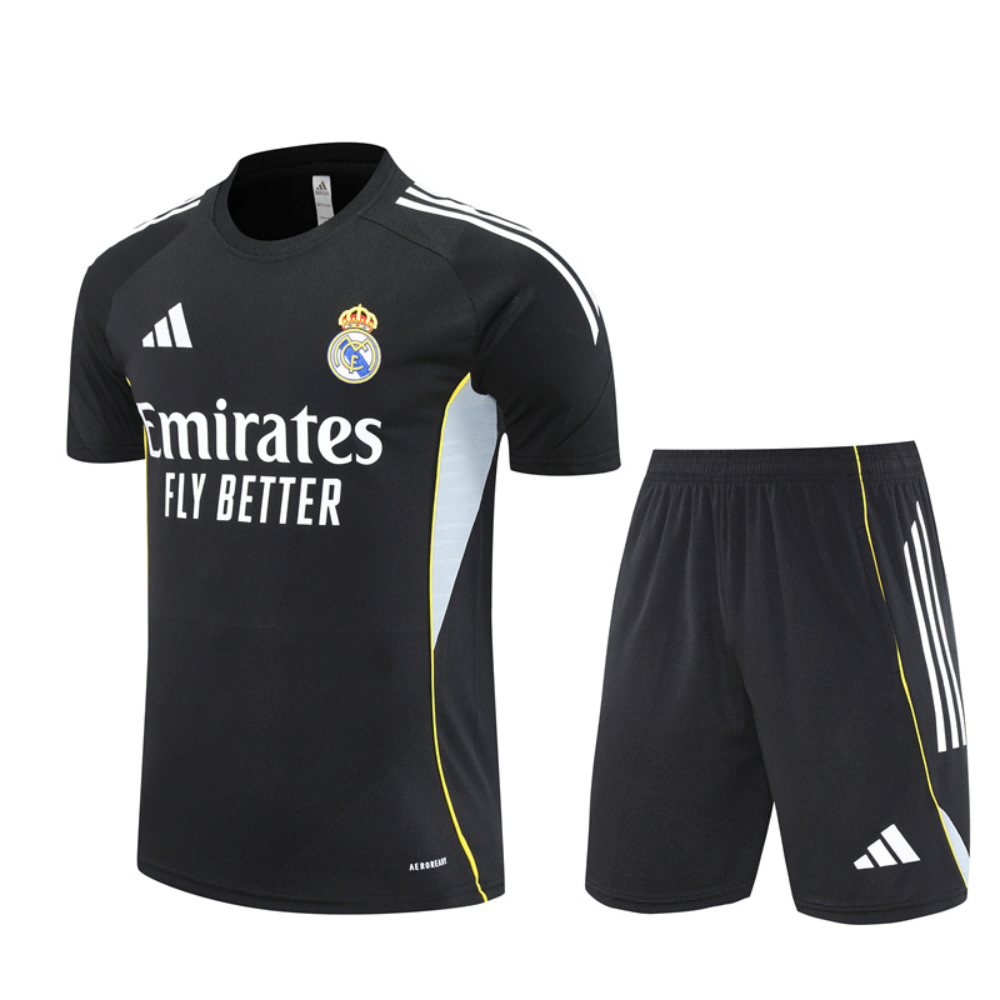 25/26 Real Madrid Training Football Shirt-mysite Custom Football Kit- Nextkits