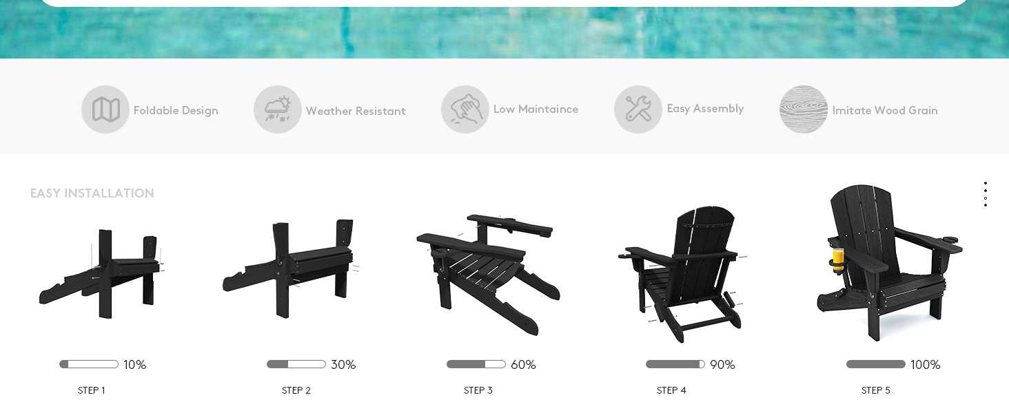 adirondack  chair