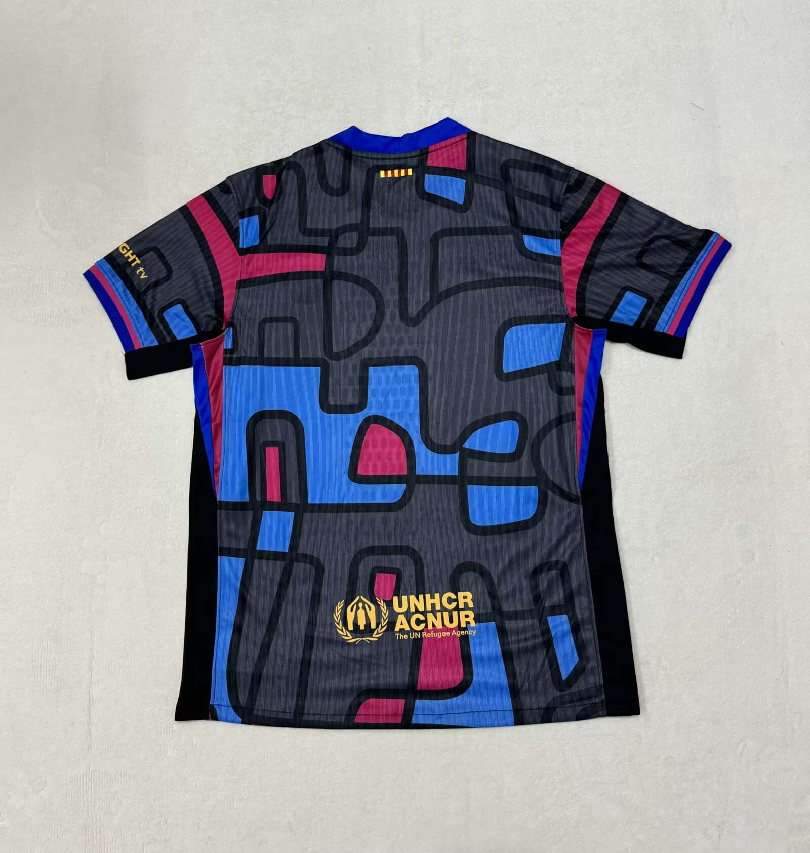 2025/2026 Barcelona Special Edition Gray Football Shirt 1:1 Thai Quality:football jersey mysite: unitedjerseyfootball 邓江浪:football