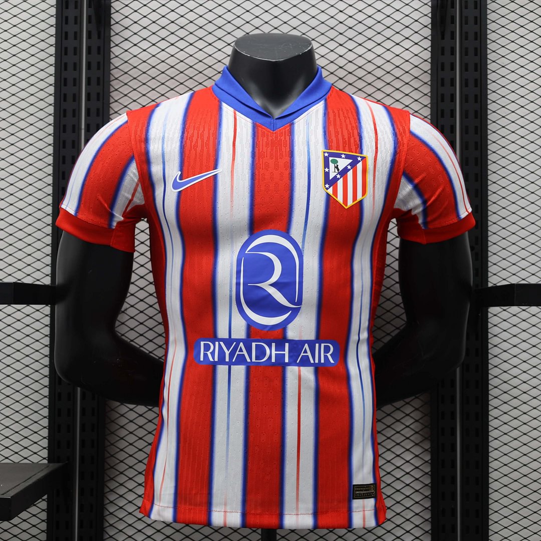 24/25 Player Version Atletico Madrid Home-mysite Custom Football Kit- Nextkits