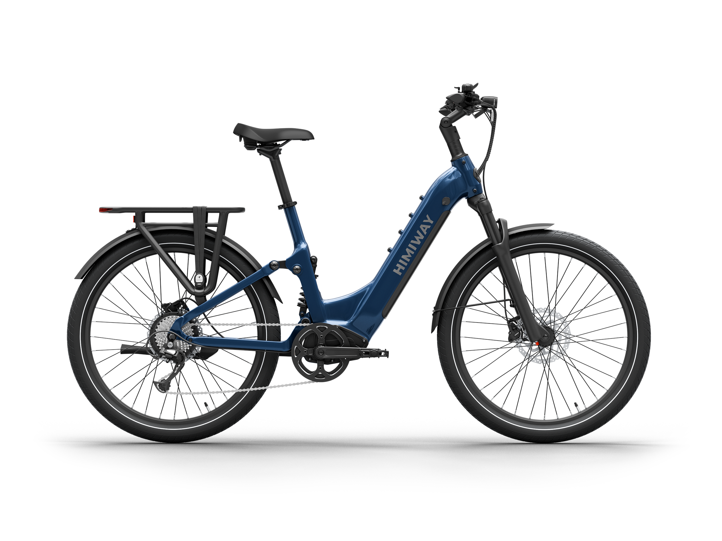A7 / Full Suspension Commuter eBike、mySite、bearsvspackers