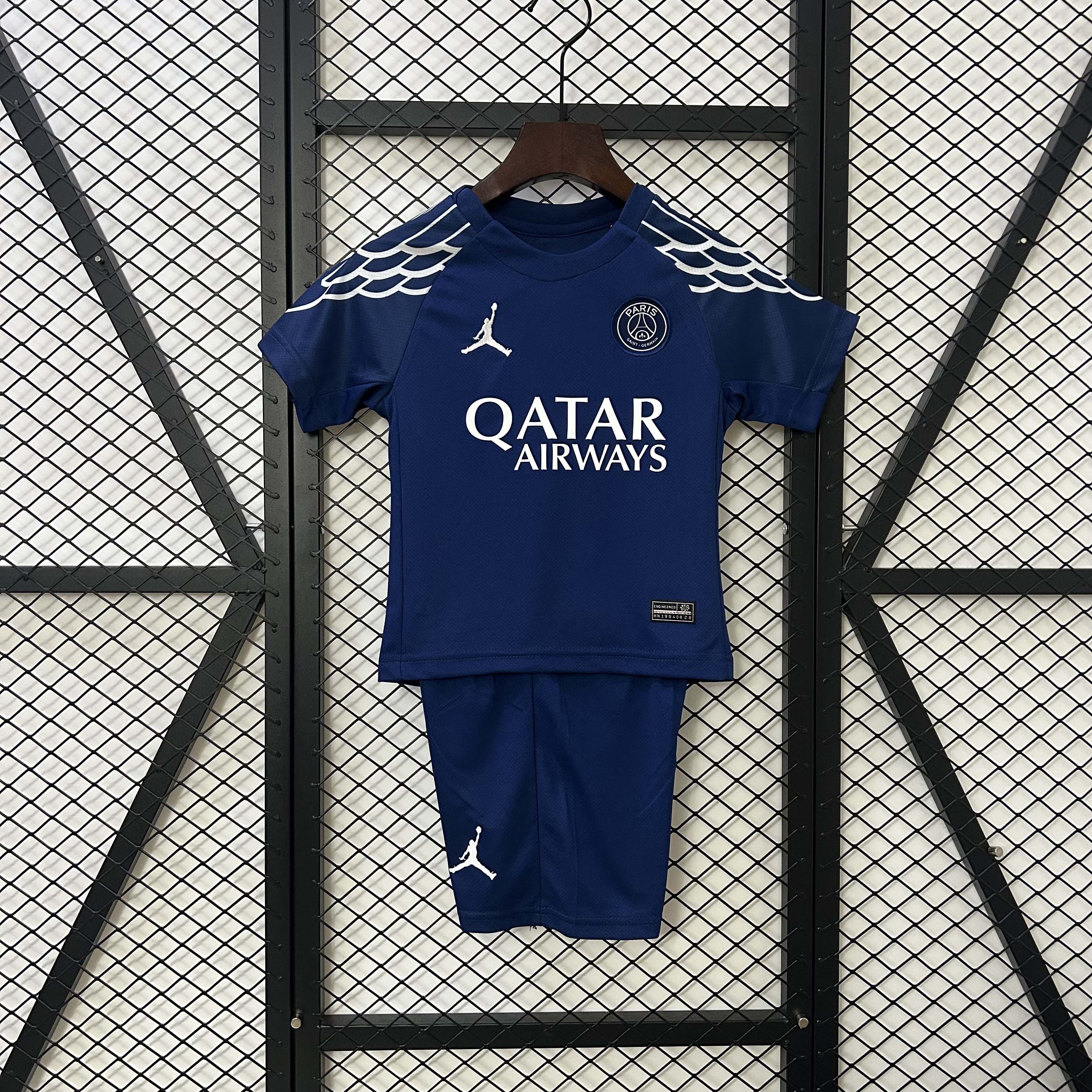 2024/2025 Psg Paris Saint-Germain Fourth Away Football Shirt 1:1 Thai Quality Kids Size:football jersey mysite: unitedjerseyfootball 邓江浪:football