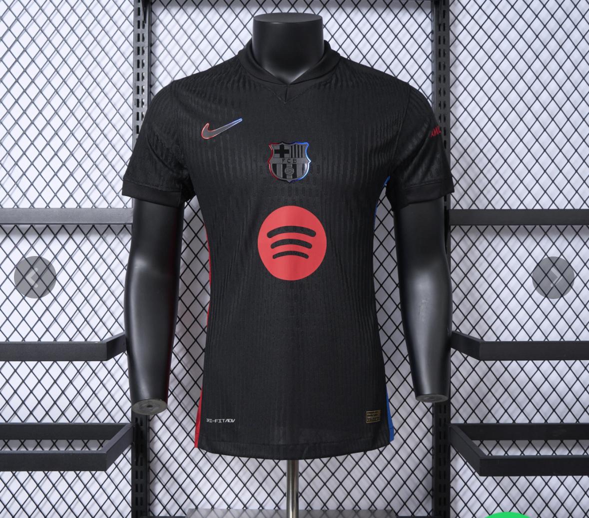 2024/2025 Player Version Barcelona Away Football Shirt 11 Thai Quality (New Sponsor):football jersey mysite: unitedjerseyfootball 邓江浪:football