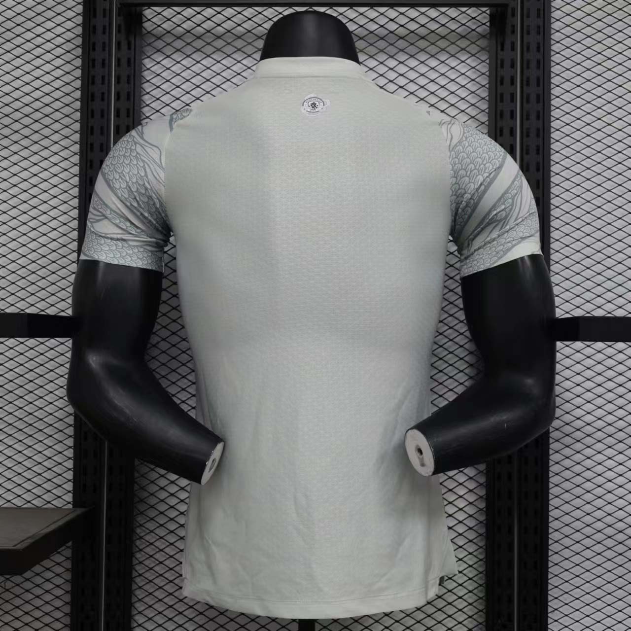 2023/2024 Player Version Manchester City Special Edition Grey Football Shirt 1:1 Thai Quality:football jersey mysite: unitedjerseyfootball 邓江浪:football