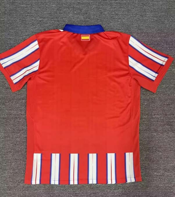 2024/2025 Soccer Jersey Atletico Madrid Home 1:1 Thai Quality:football jersey mysite: unitedjerseyfootball 邓江浪:football