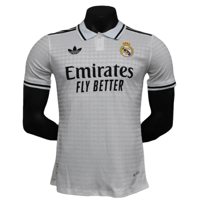 24-25 Real Madrid Home White soccer jersey-Player Version: Ajax 24-25 Home Stadium Jersey - Fans Version mysite: Adidas luxuryfootballshirts.com: https://www.luxuryfootballshirts.com/