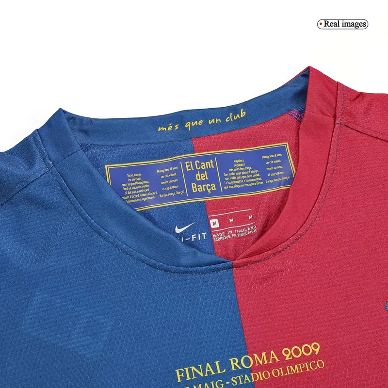 08/09 Barcelona long sleeves UCL Home soccer jersey-Retro version: Ajax 24-25 Home Stadium Jersey - Fans Version mysite: Adidas luxuryfootballshirts.com: https://www.luxuryfootballshirts.com/