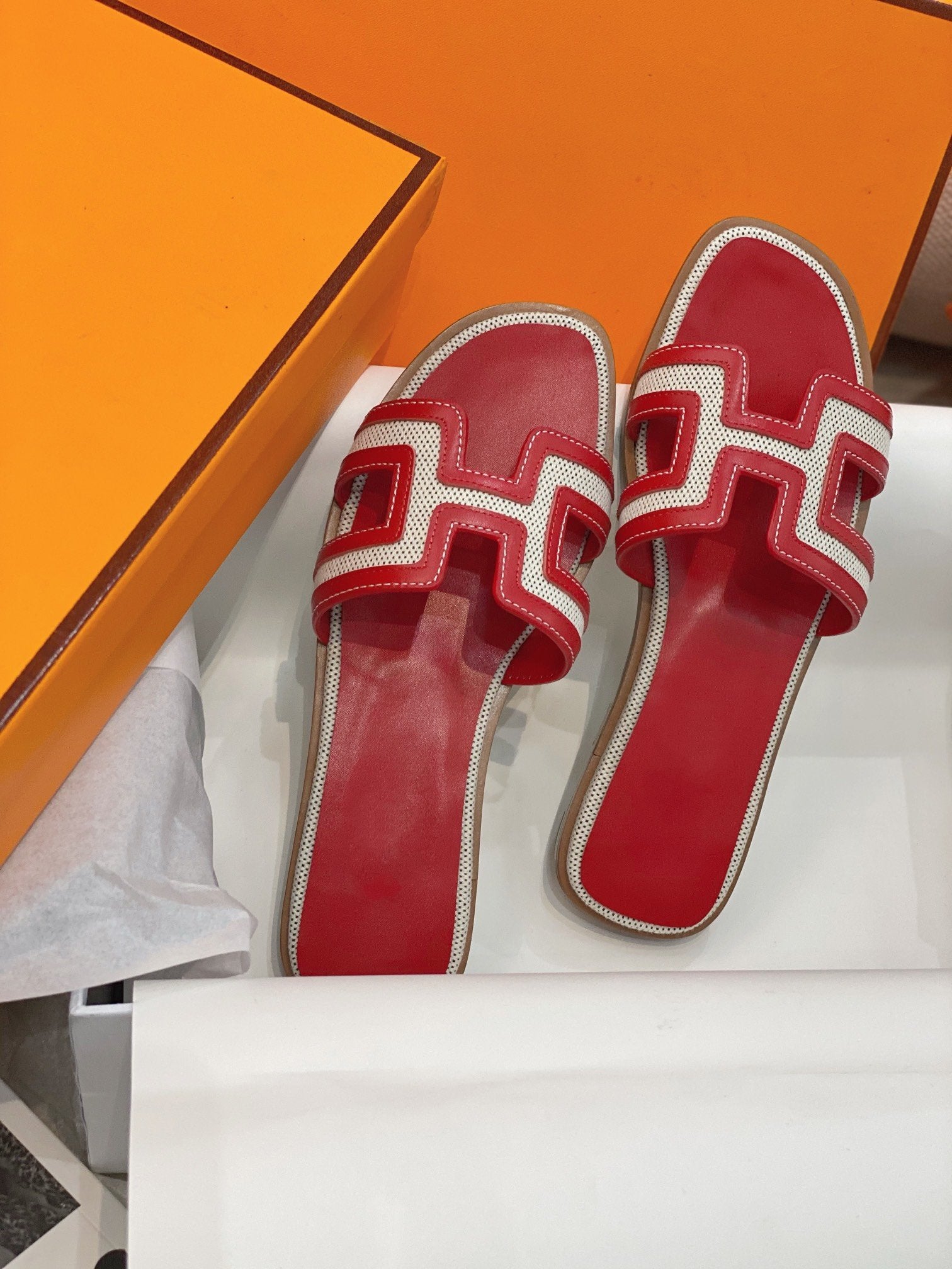 0ran Sandal Red Leather、mysite、Cacoeks