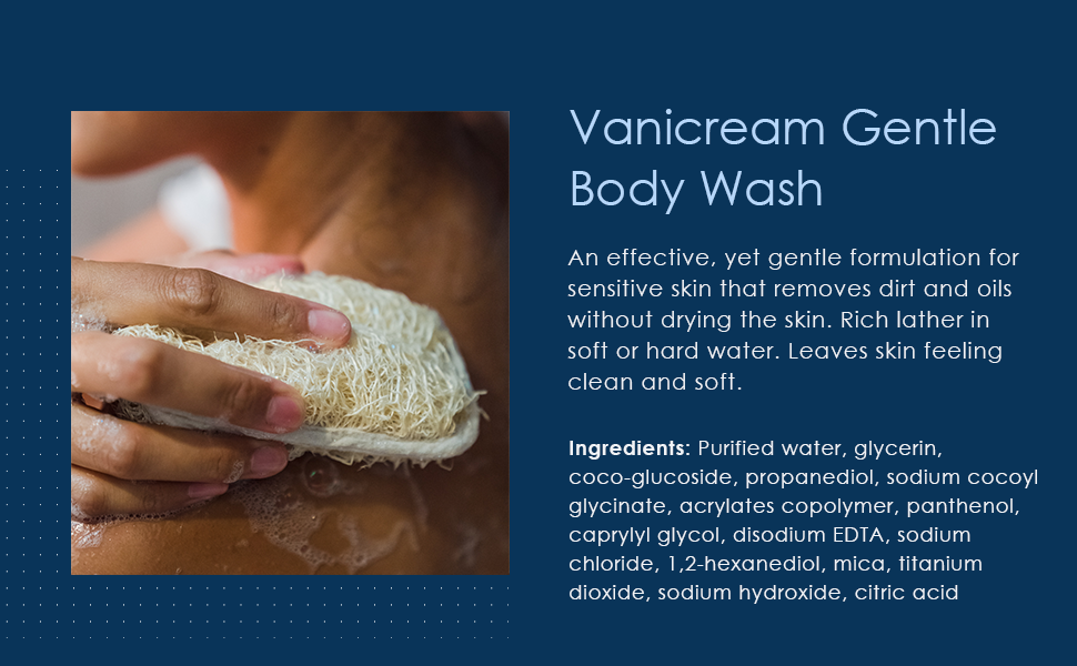 Vanicream Gentle Body Wash