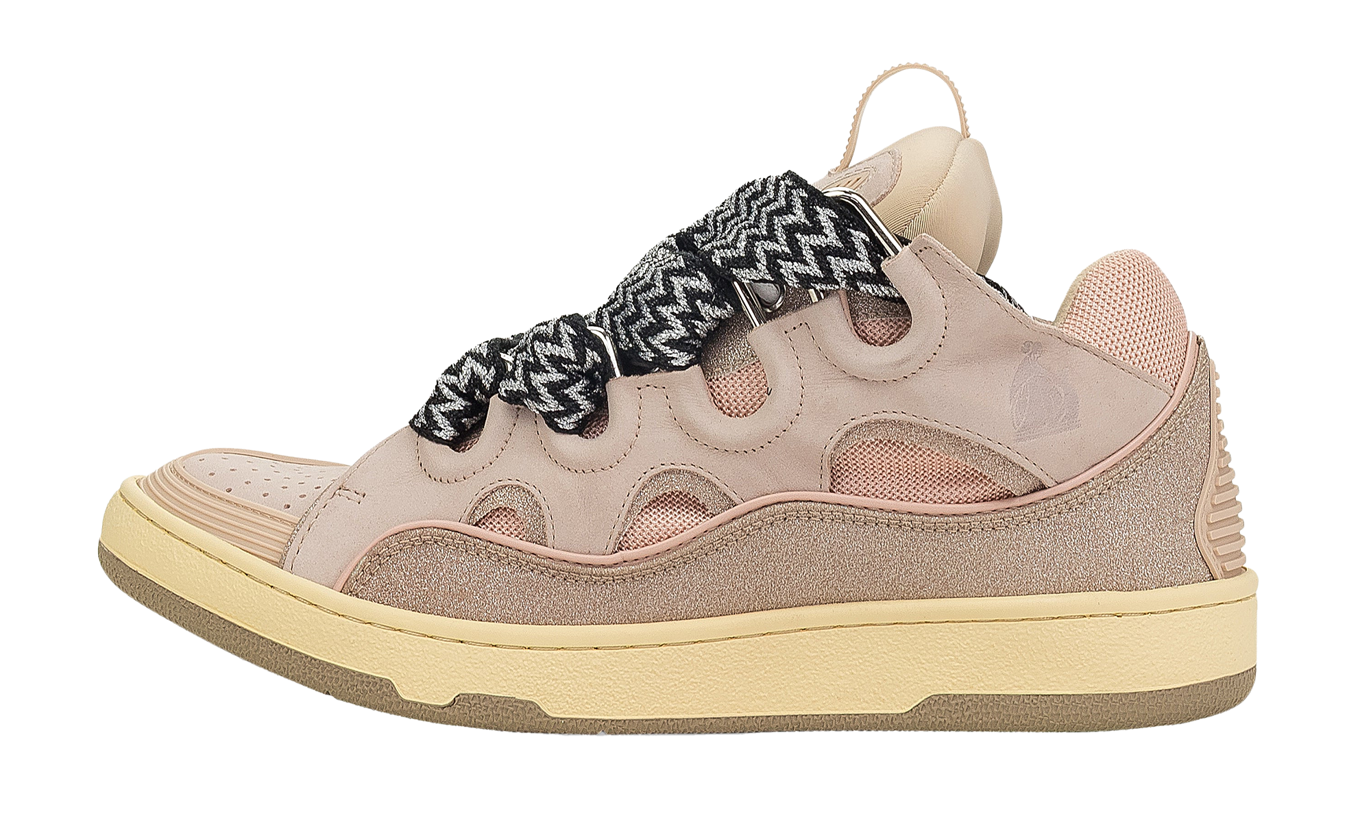 CURB SNEAKERS "Rose P芒le"、mysite、Cacoeks