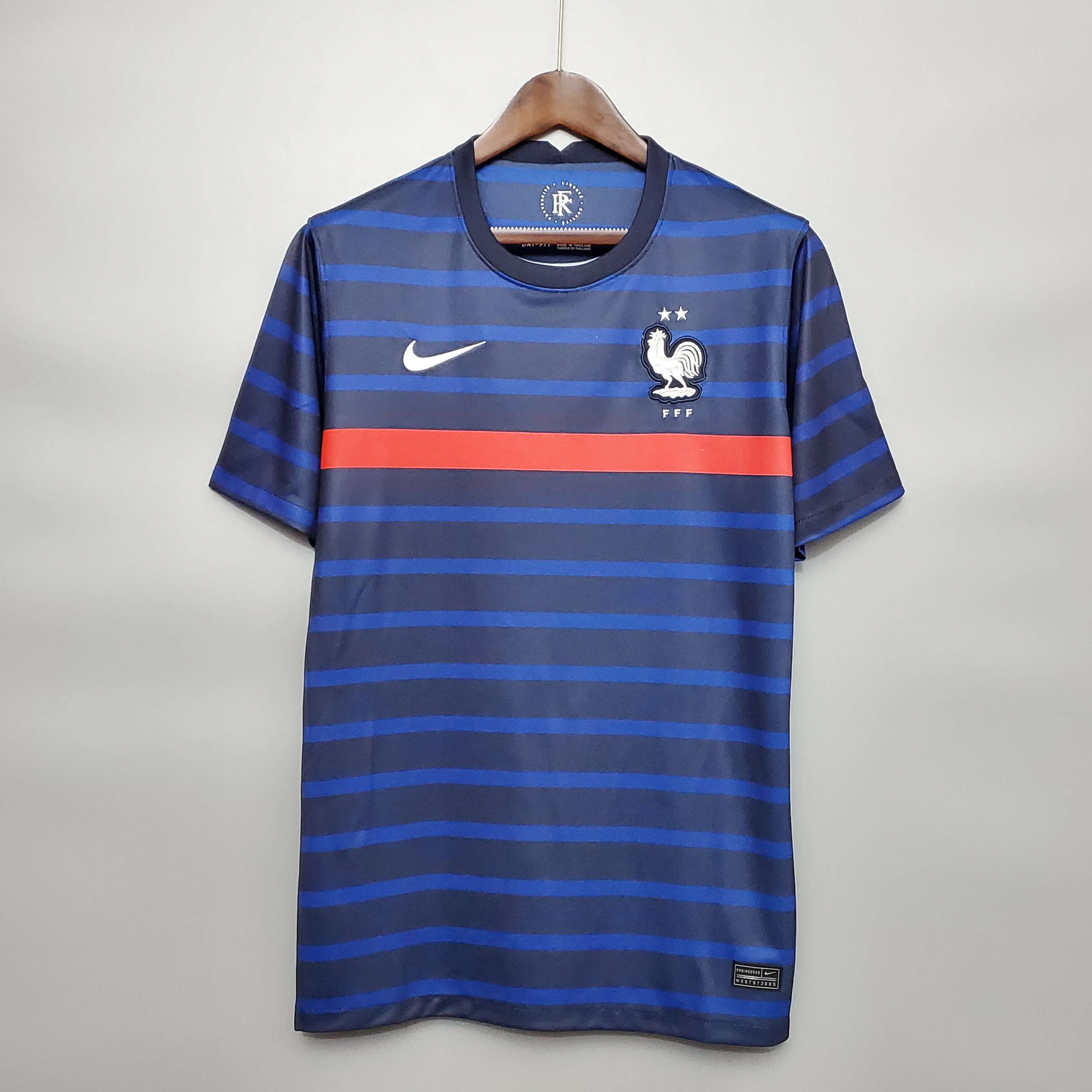 2020 Football Shirt France Blue Home-mysite Custom Football Kit- Nextkits