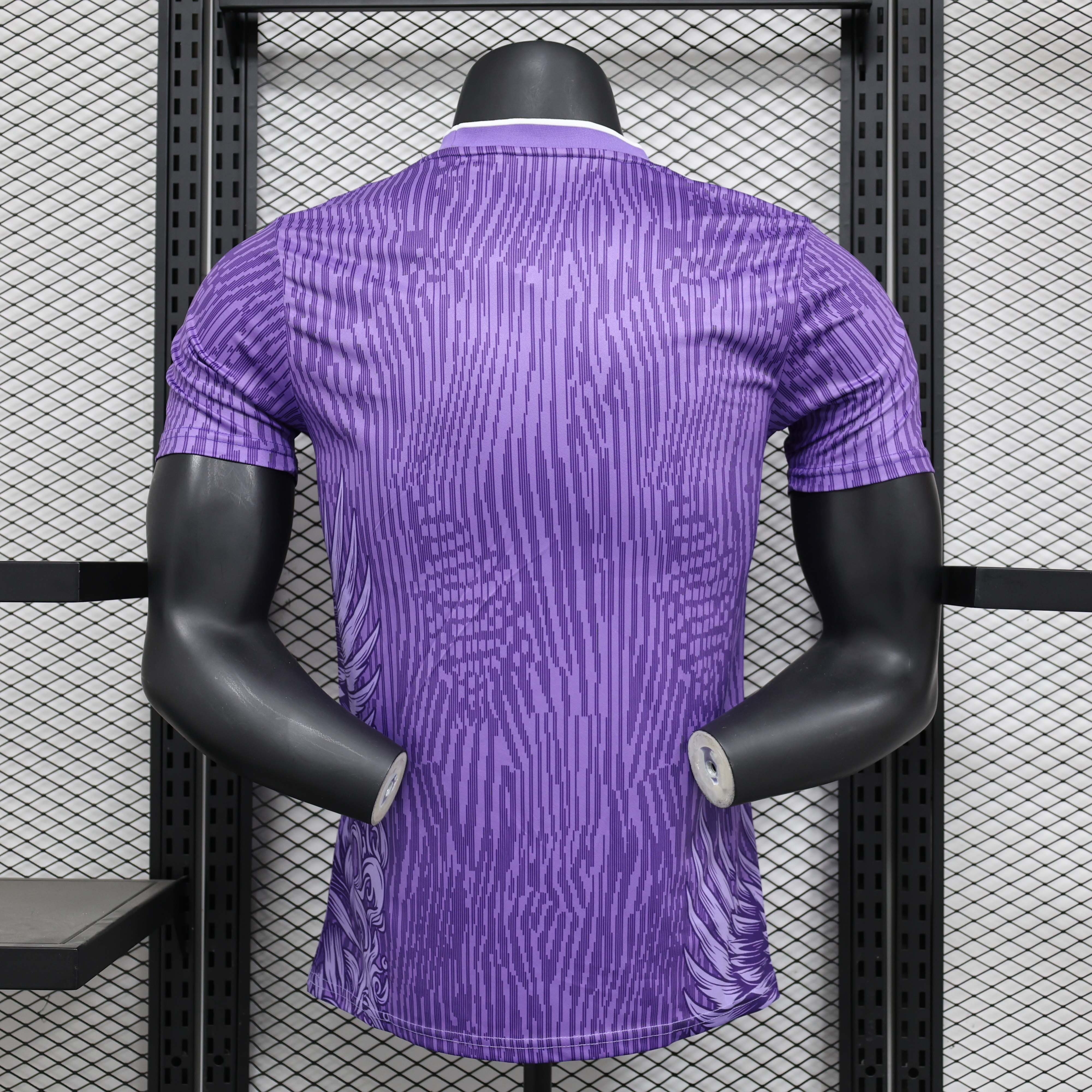 2024/2025 Player Version Liverpool Special Edition Purple Football Shirt 1:1 Thai Quality:football jersey mysite: unitedjerseyfootball 邓江浪:football