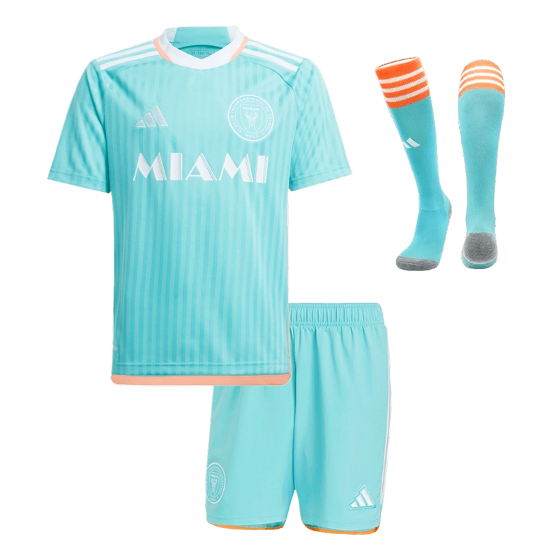 24-25 kids kit Inter Miami away soccer jersey-Fans Version: Ajax 24-25 Home Stadium Jersey - Fans Version mysite: Adidas luxuryfootballshirts.com: https://www.luxuryfootballshirts.com/