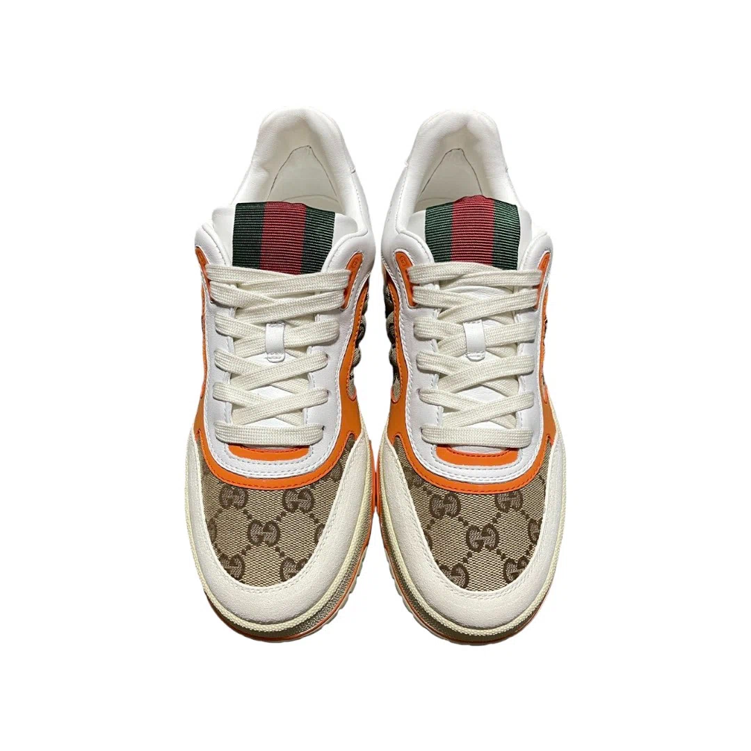 Gucci Re Web Sneaker Beige Ebony、mysite、Cacoeks