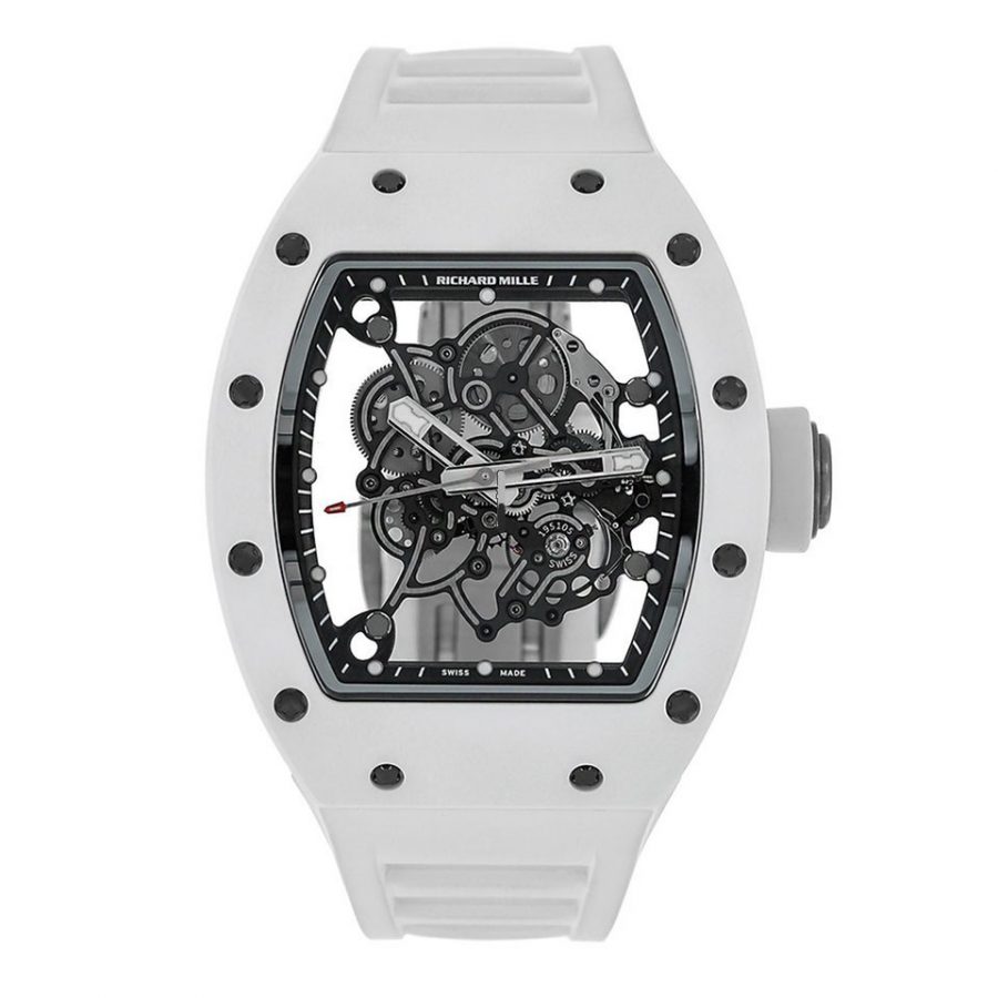 Richard Mille RM055 Bubba Watson Black Ceramic Super Clone Replica Watch