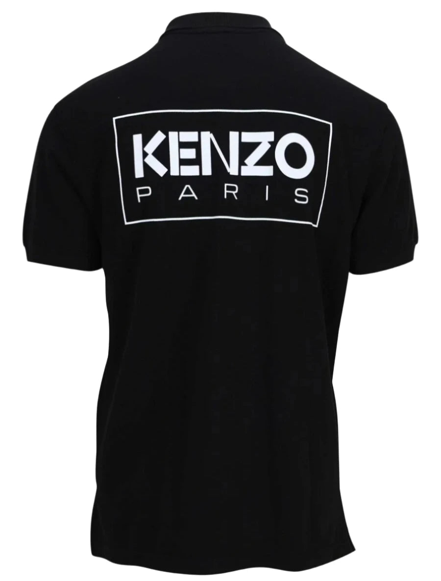 Kenzo Polo Shirt Black、mysite、Cacoeks