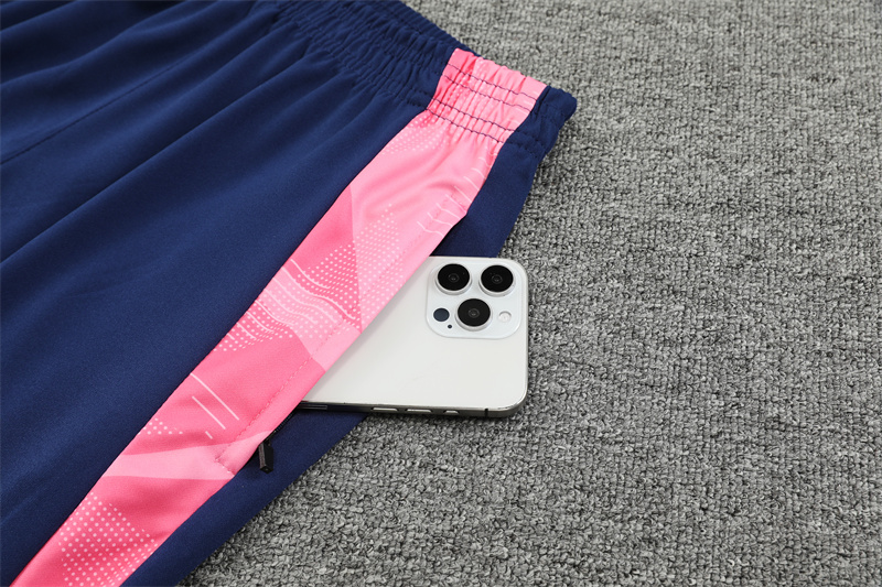 ManixJersey.com | Real Madrid 24-25 Long Sleeve Training Set - Blue Dragon -Customize Name, Number and Patch | Worldwide Shipping