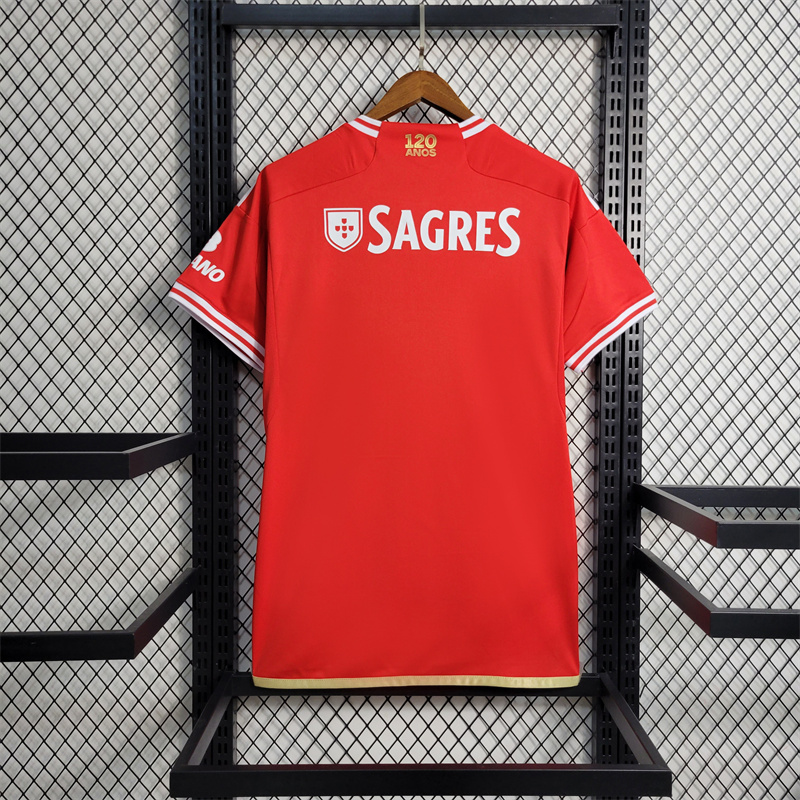 SIUjerseys-Benfica 23-24 Home Stadium Jersey - Fans Version