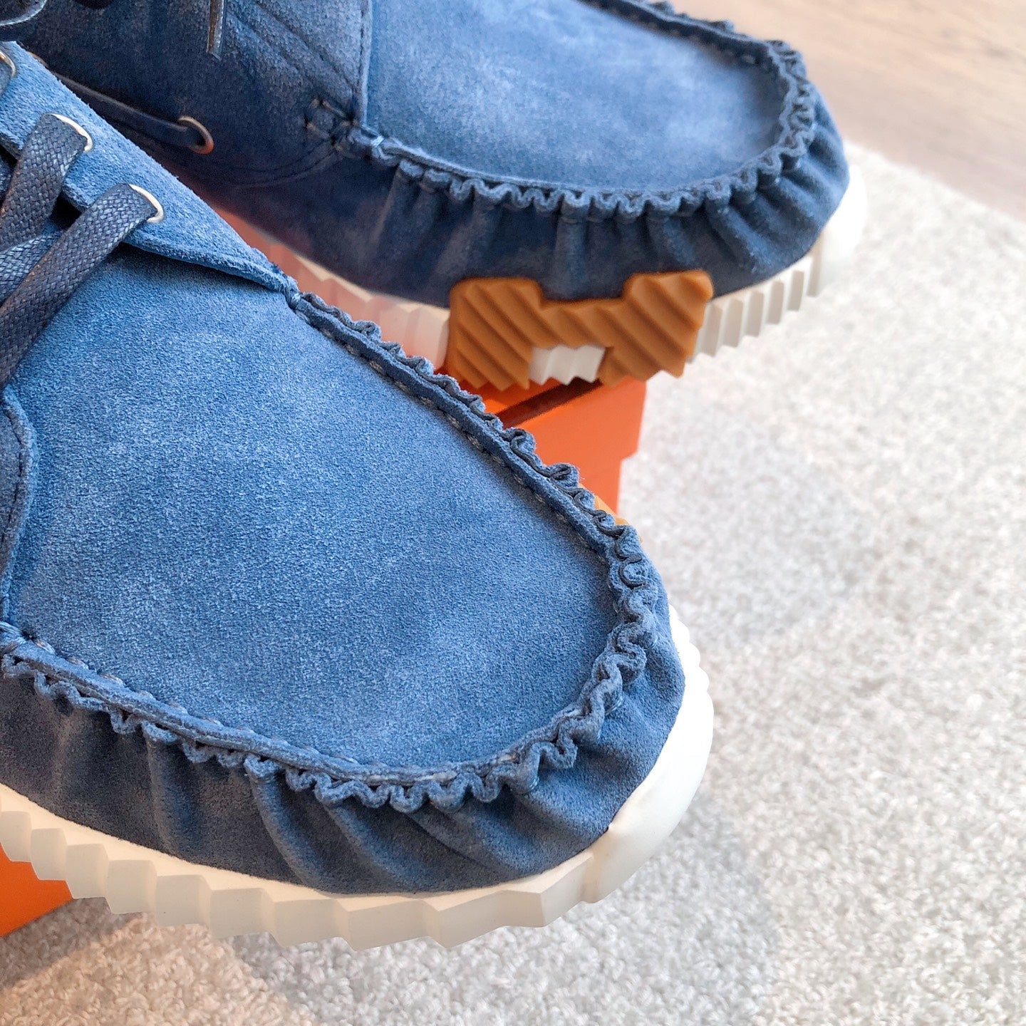 KETCH SNEAKER IN ROYAL BLUE SUEDE、mysite、Cacoeks