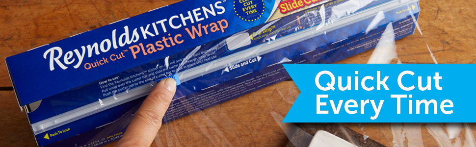 Reynolds Kitchens Plastic Wrap