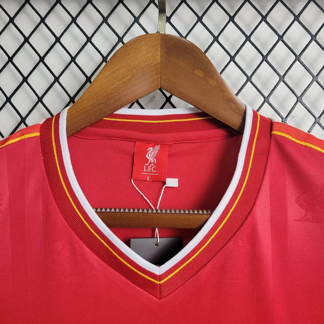 SIUjerseys-Retro Liver.pool 1986-87 Home Stadium Jersey