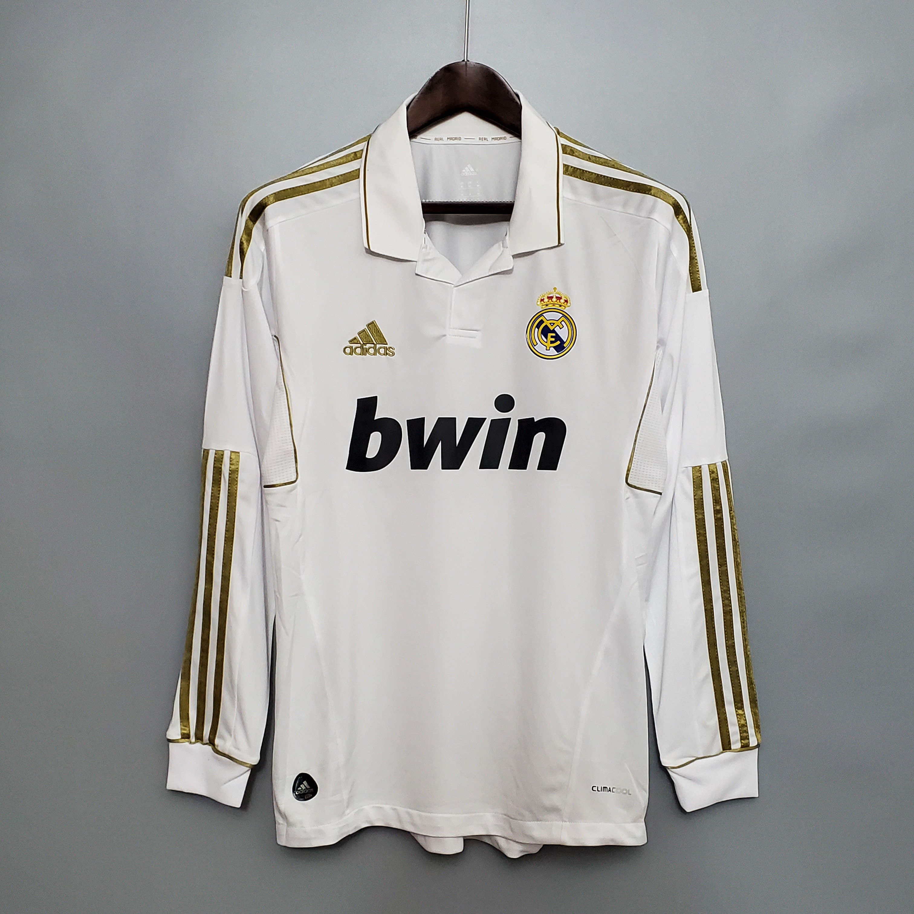 2011/2012 Retro Long Sleeve Real Madrid Home:football jersey mysite: unitedjerseyfootball 邓江浪:football