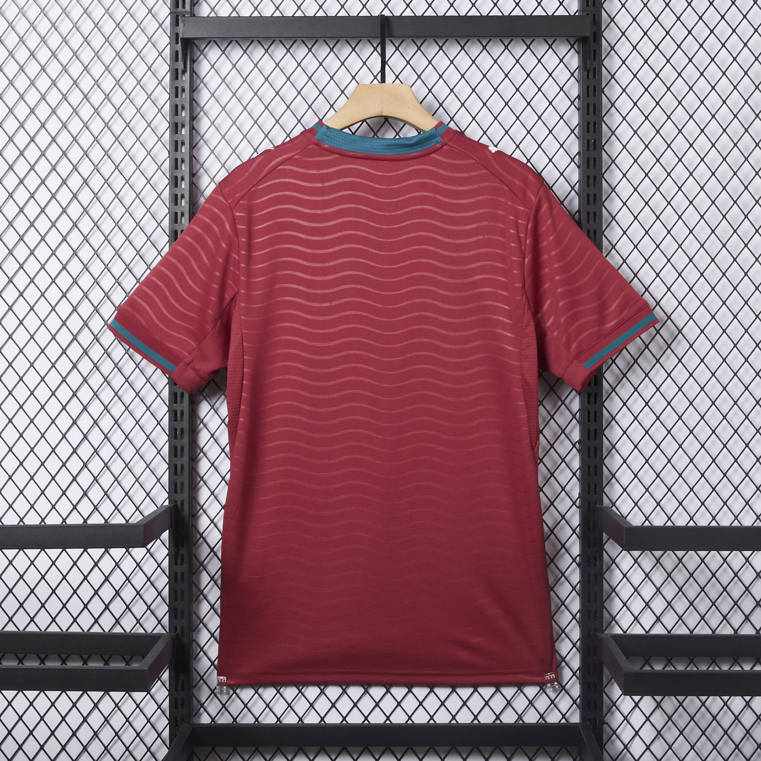 Unitedfootballkit.com | Portugal 2026 Home Jersey - Fans Version -Customize Name, Number and Patch | Worldwide Shipping