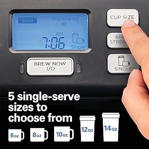 single serve coffee maker