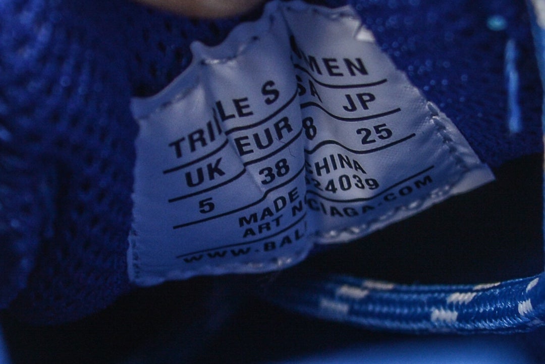 Balenciaga Triple S Sneaker Faded Blue、mysite、Cacoeks