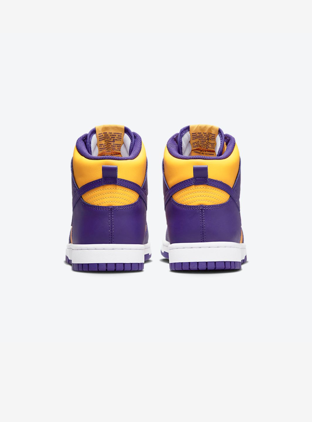 Nike Dunk High Lakers、NIKE、Cacoeks