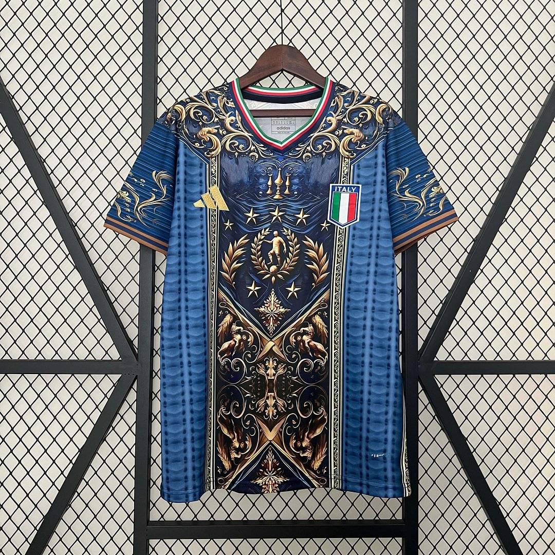 2024 Italy Special Edition Blue Football Shirt-mysite Custom Football Kit- Nextkits