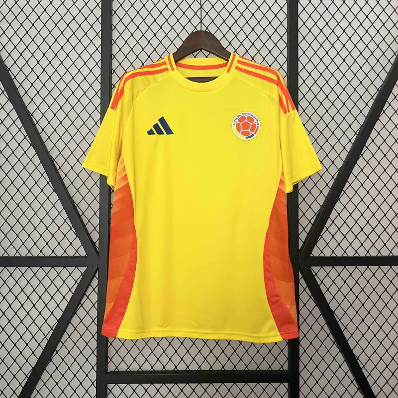 24-25 Colombia Home soccer jersey - Fans Version: Ajax 24-25 Home Stadium Jersey - Fans Version mysite: Adidas luxuryfootballshirts.com: https://www.luxuryfootballshirts.com/