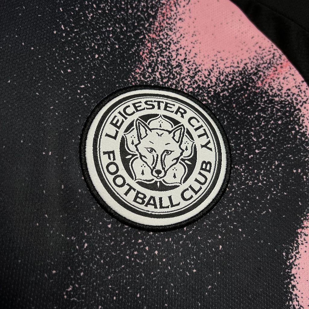 Higojerseys-Leicester City 24-25 Away Jersey - Fans Version