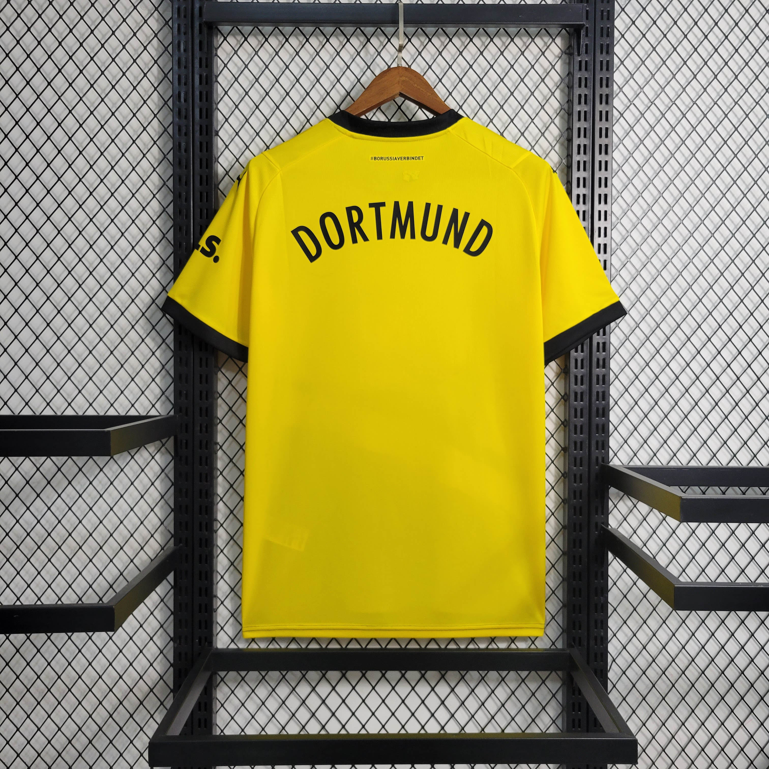 2023/2024 Dortmund Home Football Shirt:football jersey mysite: unitedjerseyfootball 邓江浪:football