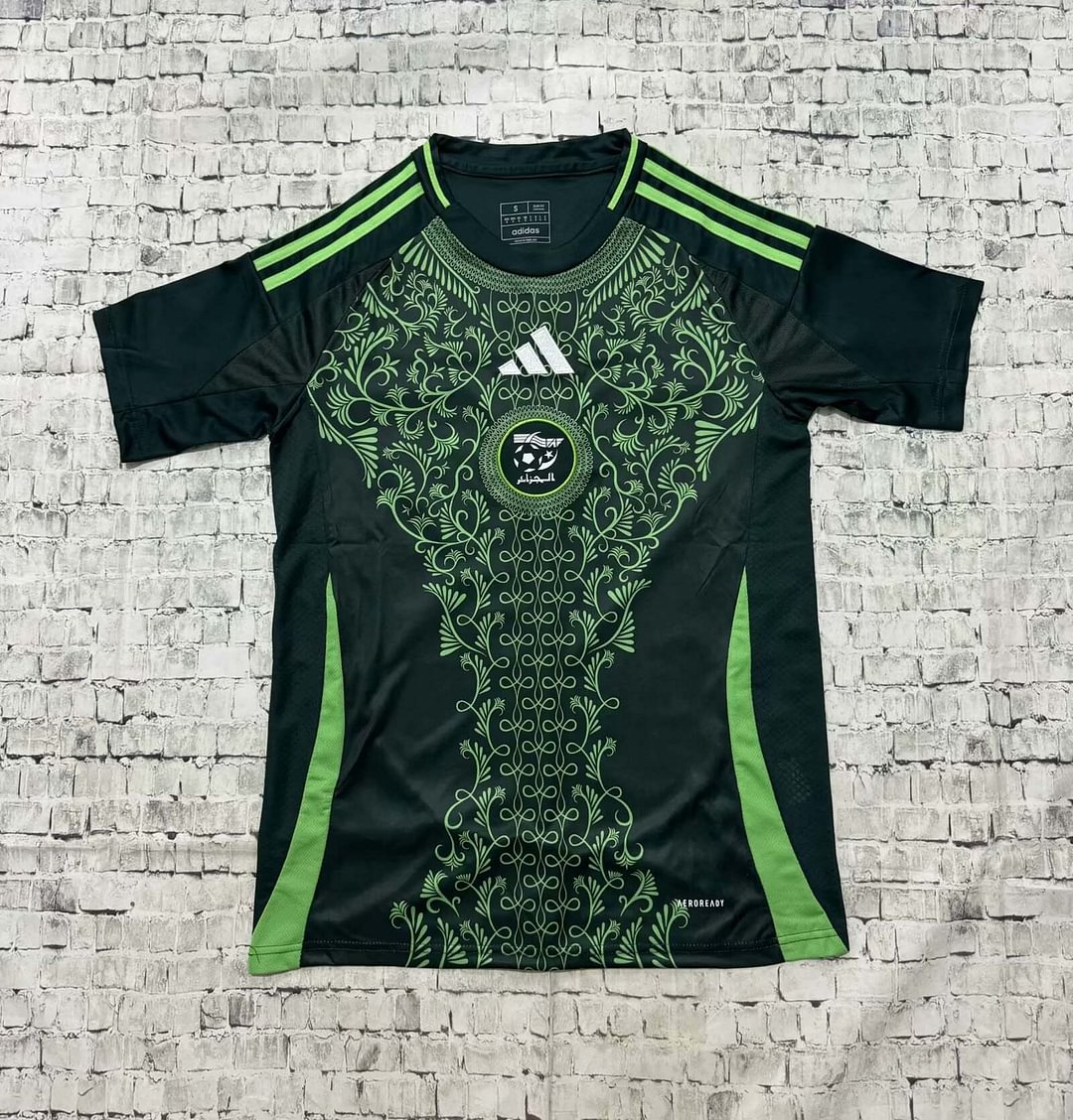24/25 Algeria National Team Away Football Shirt-mysite Custom Football Kit- Nextkits