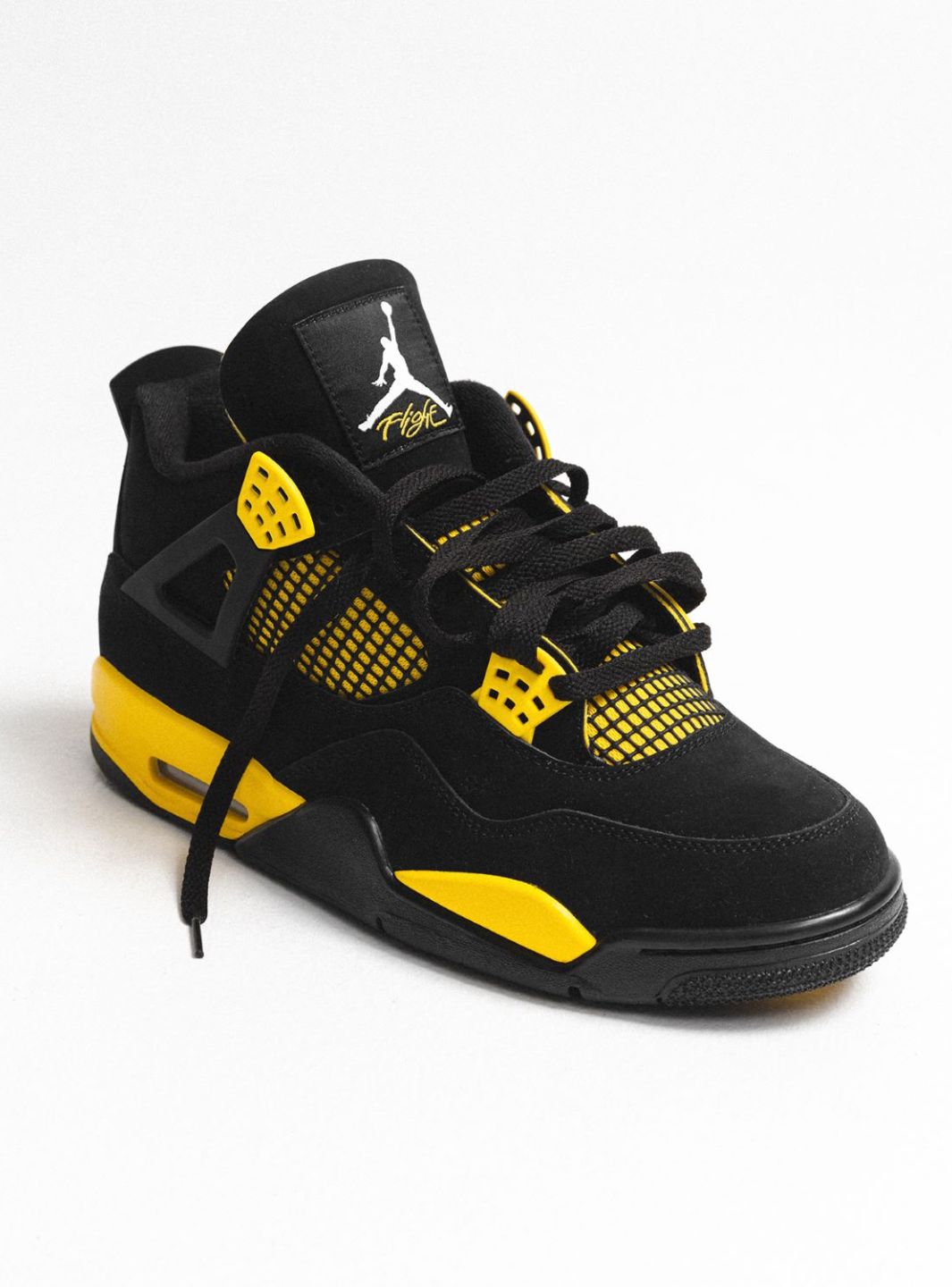 Air Jordan 4 Retro Yellow Thunder (2023)、JORDAN、Cacoeks