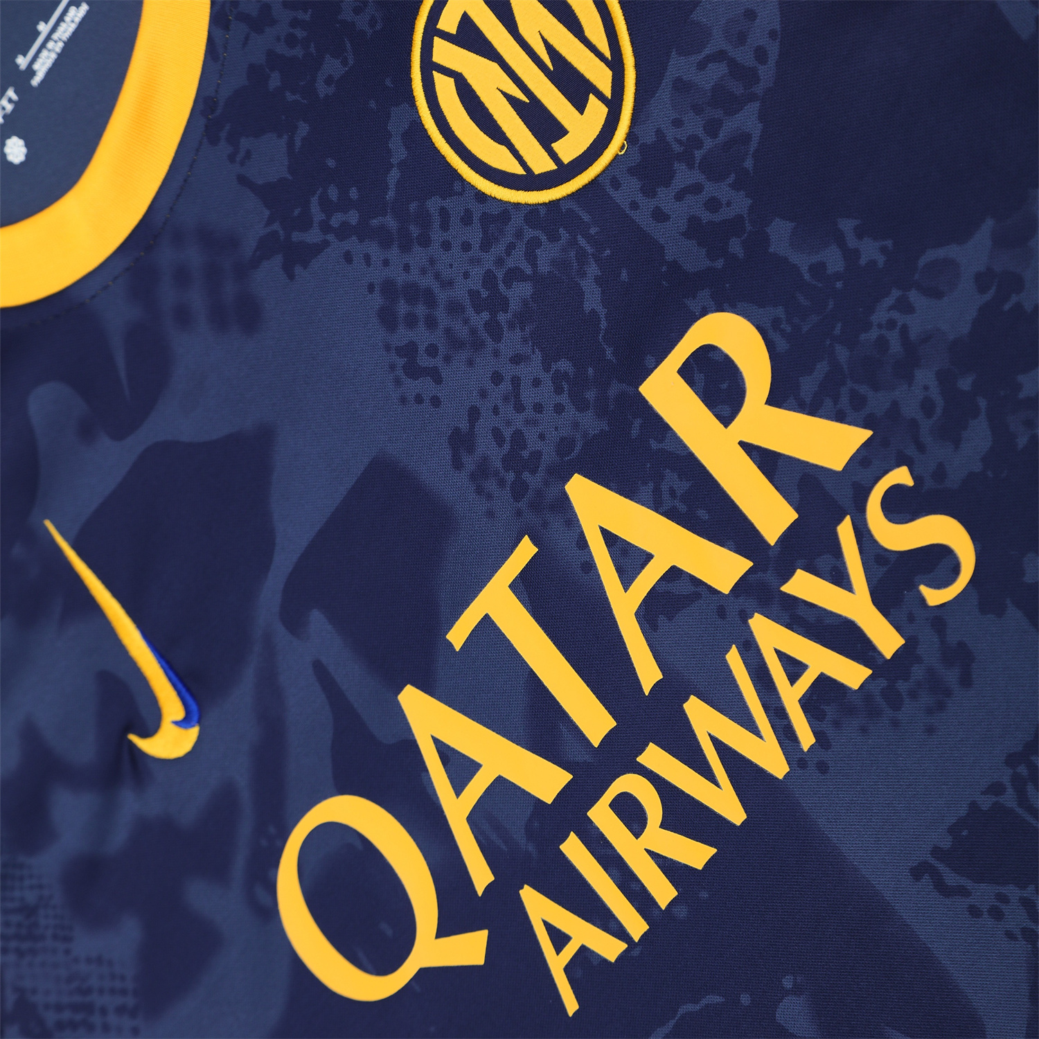 UltraTrikot-Inter Milan 25-26 Vest Training Set - Deep Blue Camouflage