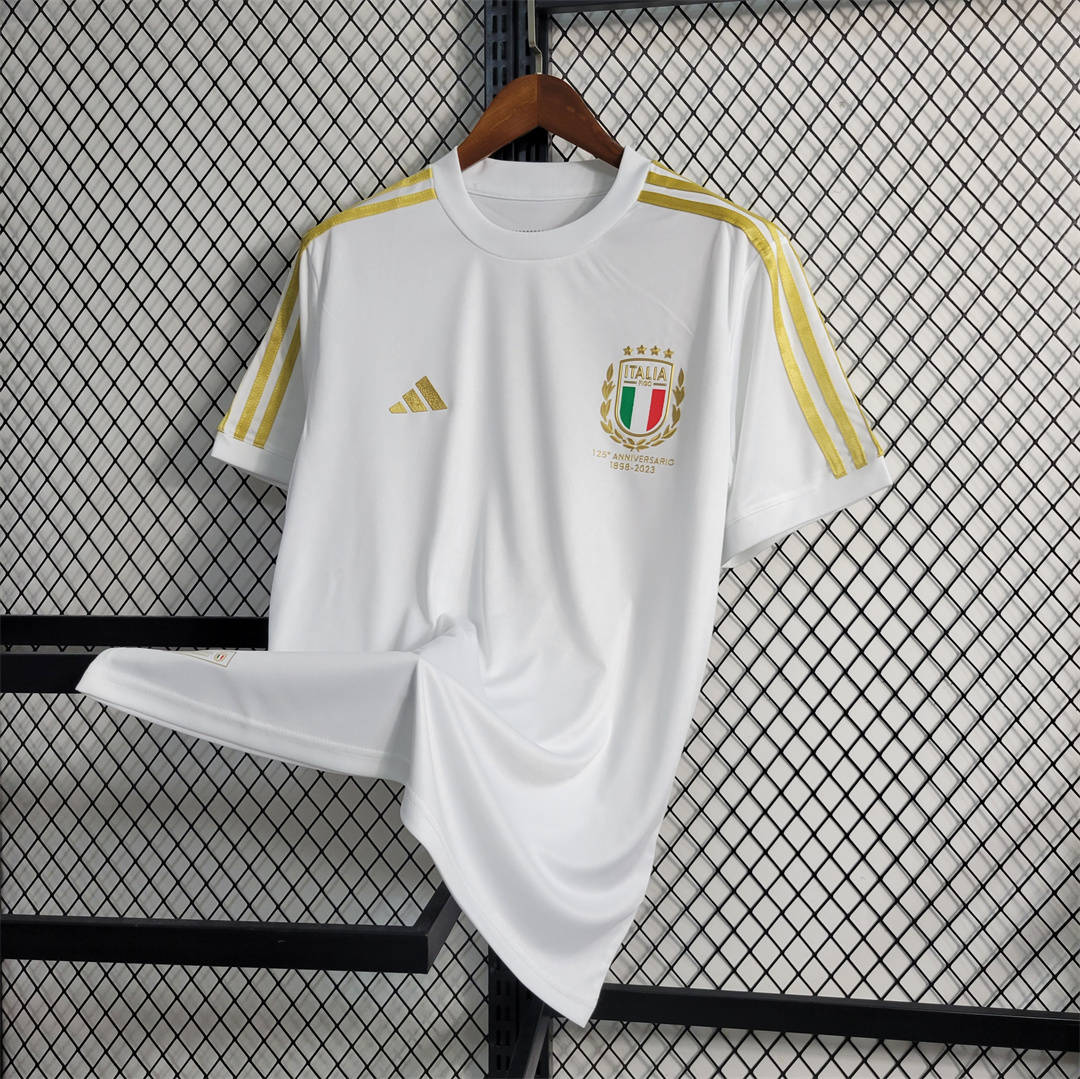 SIUjerseys-Italy 2023 125th Anniversary Edition Jersey - Fans Version