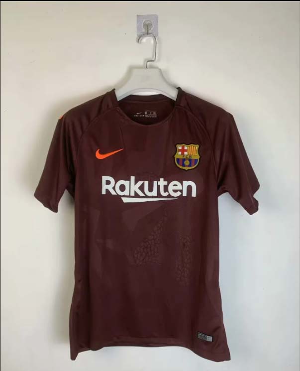 2017/2018 Retro Barcelona Third Away Football Shirt 1:1 Thai Quality:football jersey mysite: unitedjerseyfootball 邓江浪:football