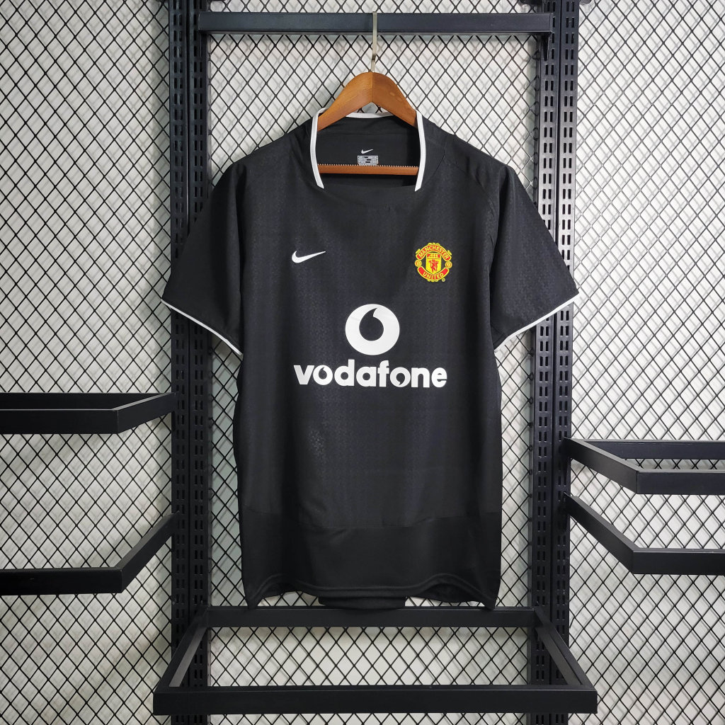 GlobeJersey-Retro Manchester United 03-04 Away Stadium Jersey