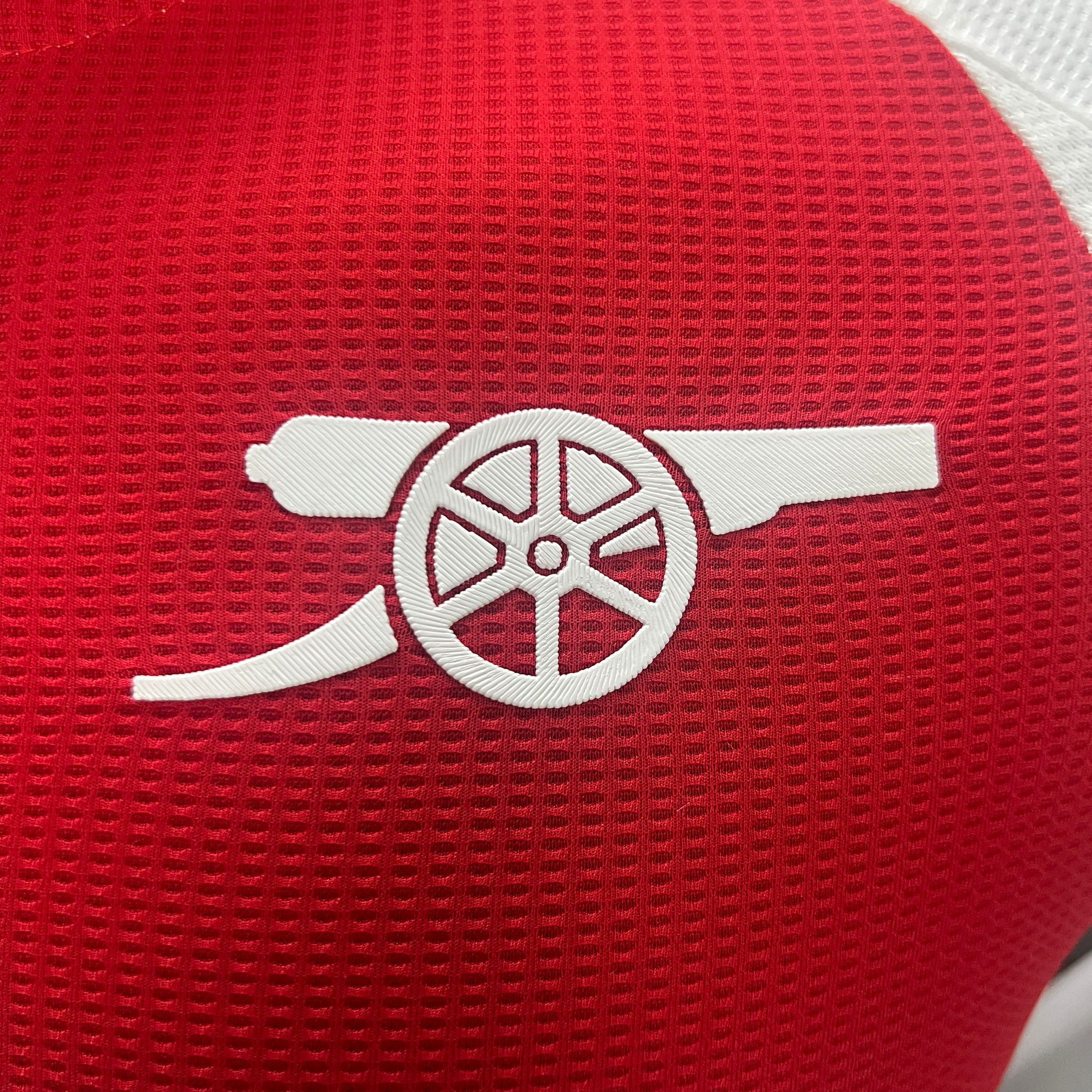 Higojerseys-Arsenal 24-25 Home Long Sleeve Jersey - Player Version