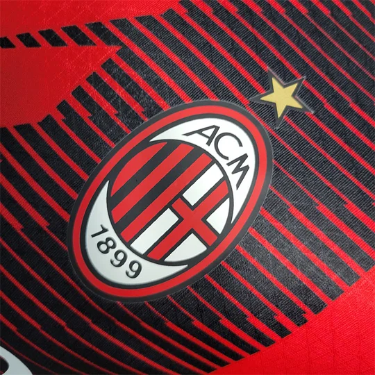 2023/2024 Player Version AC Milan Home Football Jersey 1:1 Thai Quality:football jersey mysite: unitedjerseyfootball 邓江浪:football