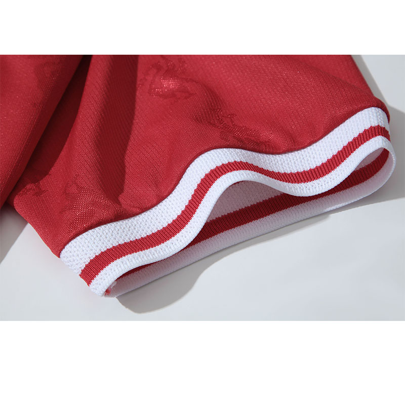 ManixJersey.com | Retro Liver.pool 1996-98 Home Stadium Jersey -Customize Name, Number and Patch | Worldwide Shipping