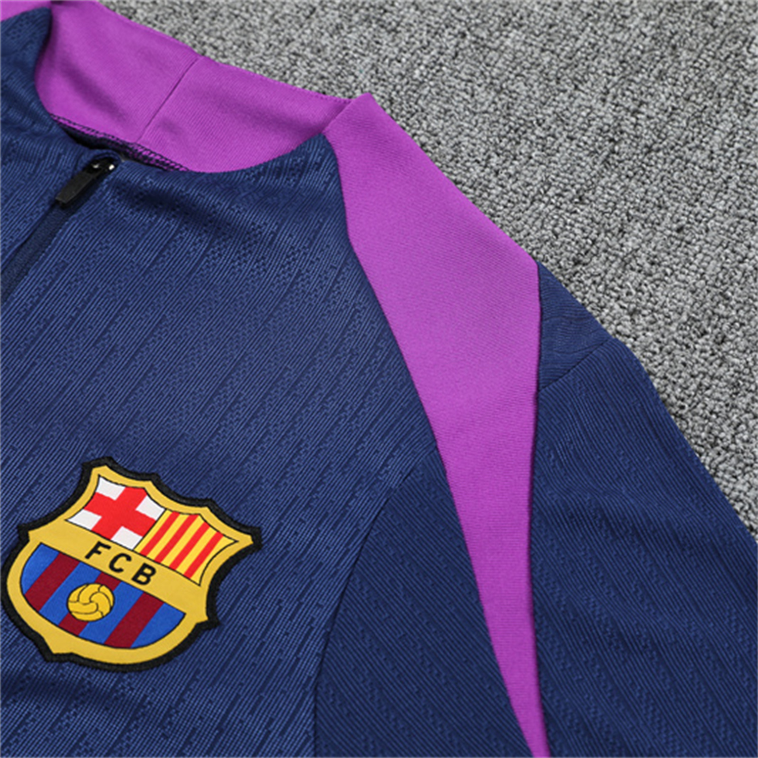 UltraTrikot-Barcelona 25-26 Long Sleeves Training Set - Royal Blue top & Royal Blue Pants