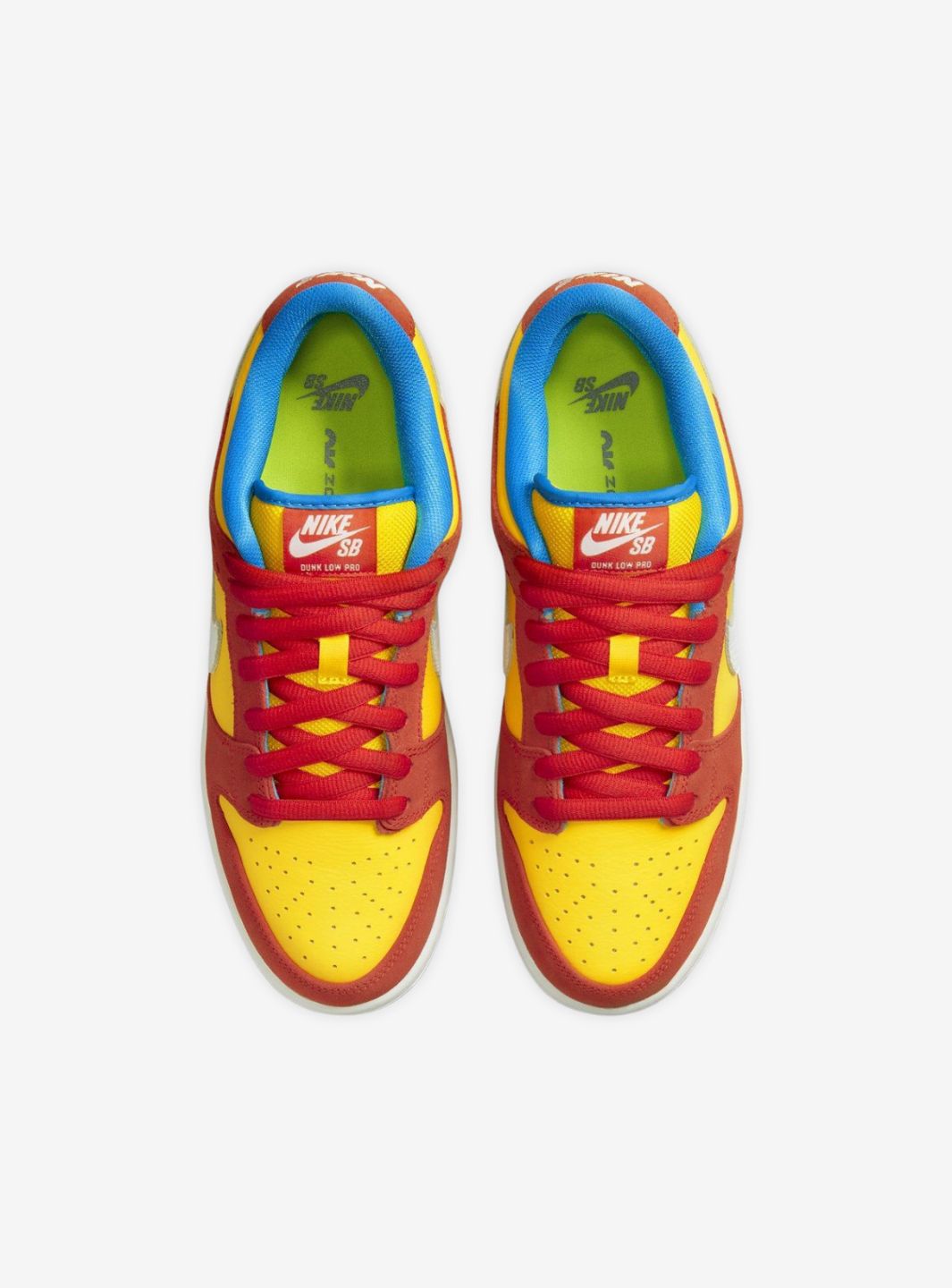 Nike SB Dunk Low Pro Bart Simpson、NIKE、Cacoeks