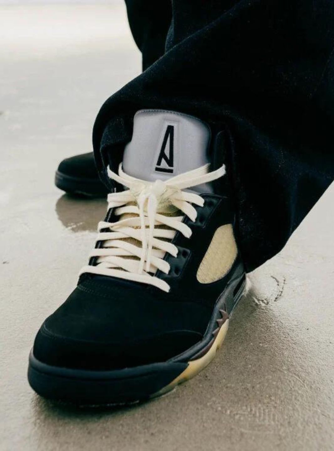 Jordan 5 x Off White Sail、JORDAN、Cacoeks