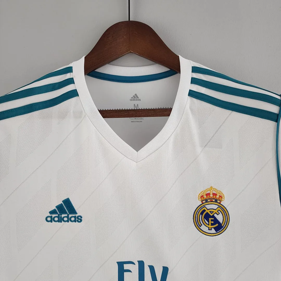 17-18 Real Madrid home soccer jersey-Retro version: Ajax 24-25 Home Stadium Jersey - Fans Version mysite: Adidas luxuryfootballshirts.com: https://www.luxuryfootballshirts.com/