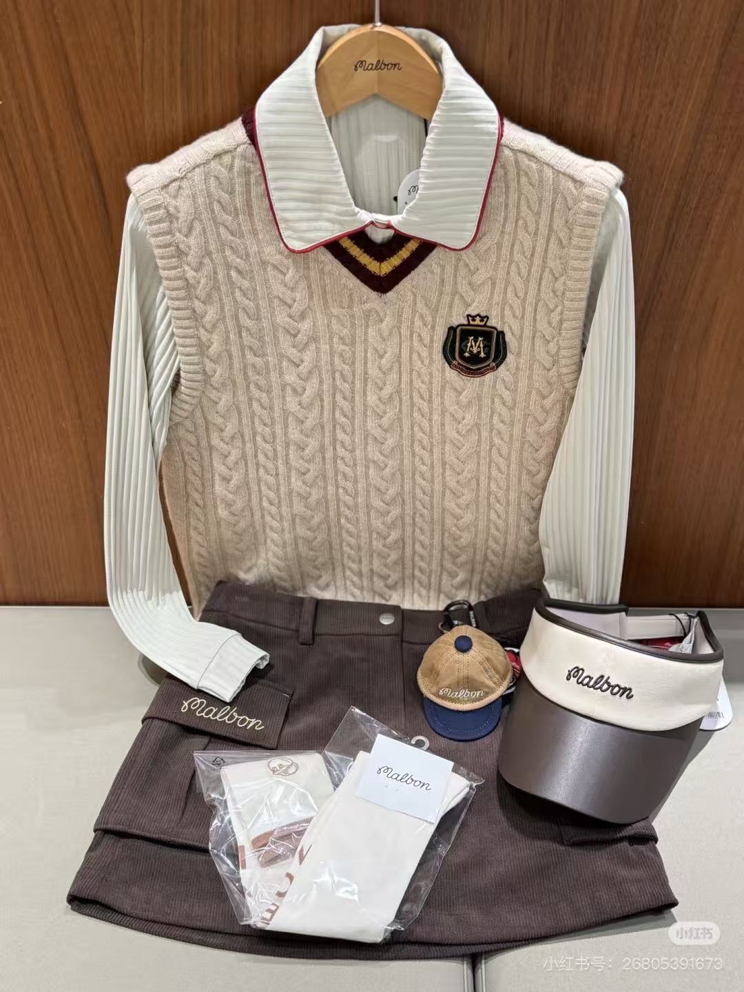 TITLESIT TAYLORMADE G/FORE GOLF BAG