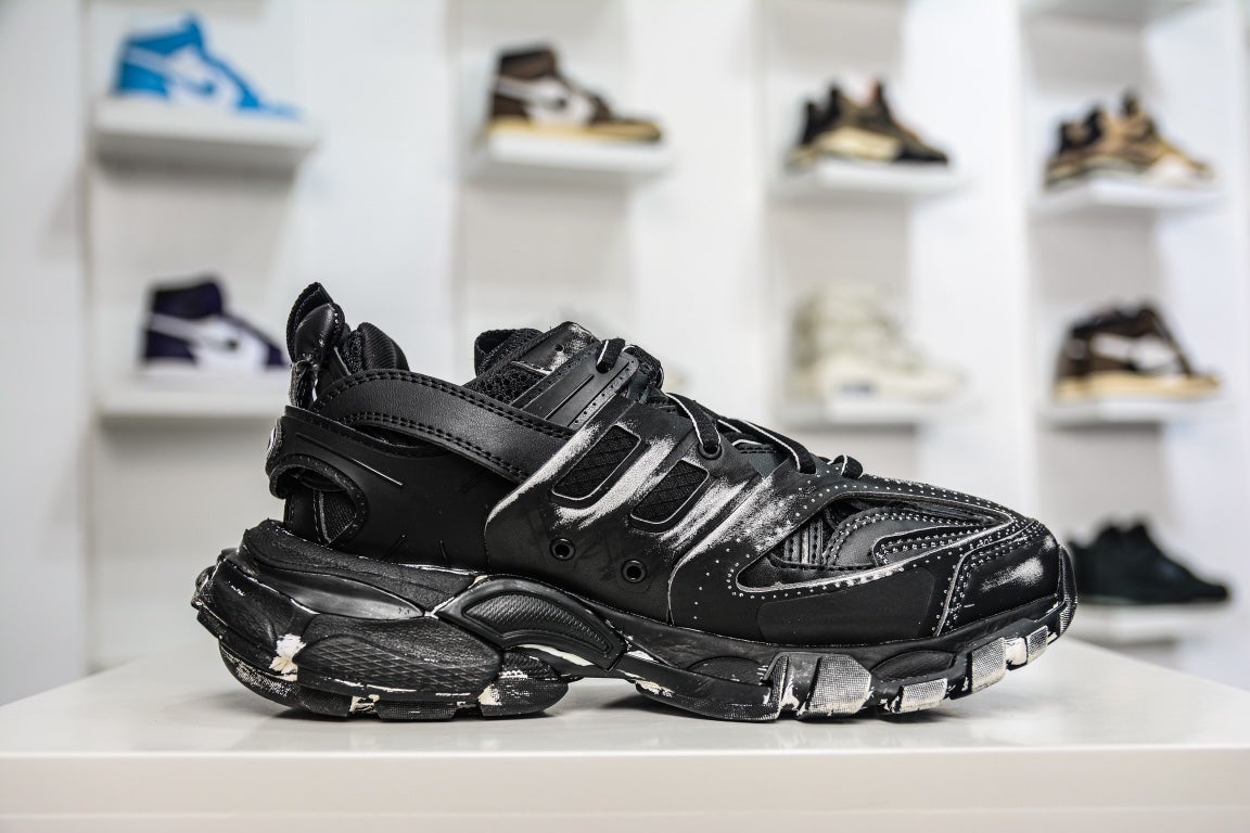 Balenciaga Track Trainer Faded Black、mysite、Cacoeks