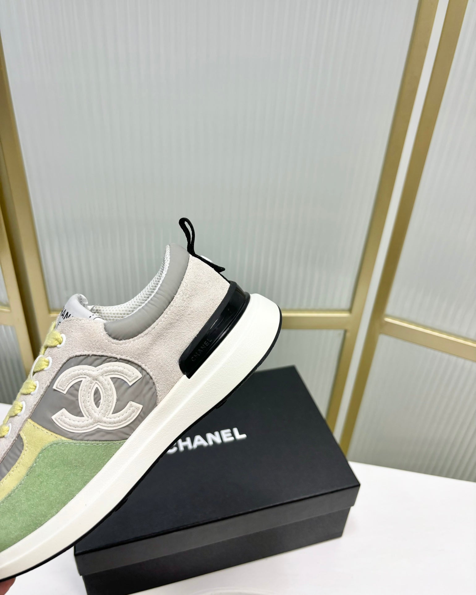 SNEAKER IN MULTICOLOR SUEDE、mysite、Cacoeks